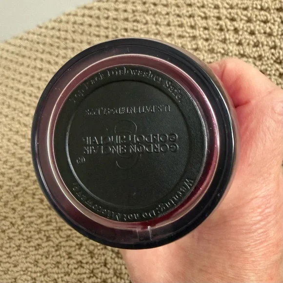 Mercedes-Benz Pink Glitter Travel Mug - Picture 3 of 6